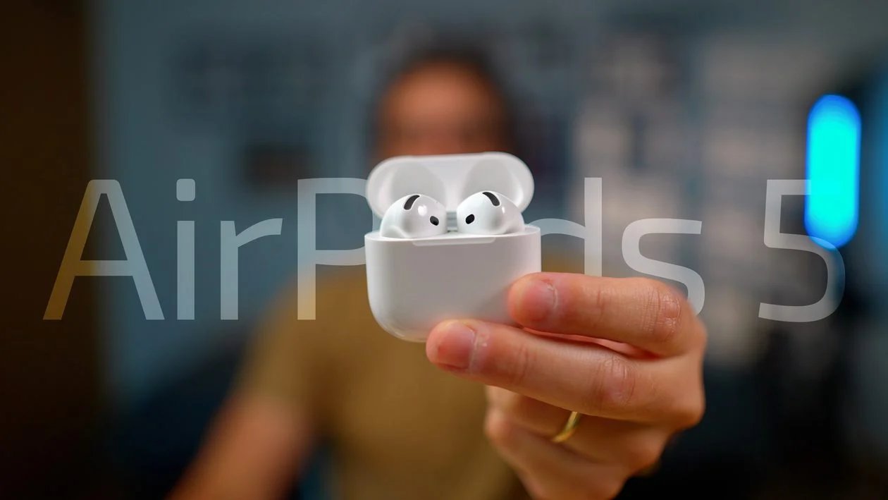 AirPods 5: Controle de Volume na Haste e ANC Aprimorado!