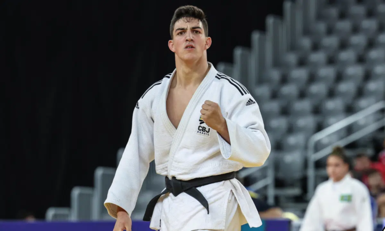 Alexandre Albano é o campeão do Troféu Brasil de Judô Júnior