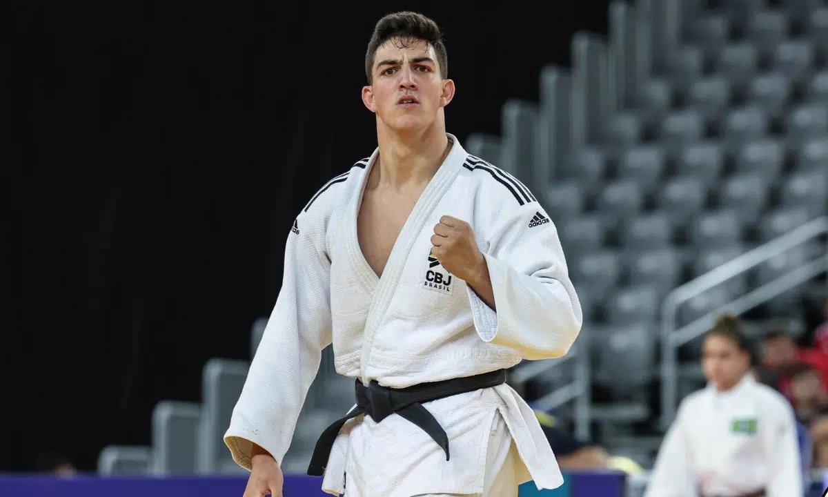 Alexandre Albano é o campeão do Troféu Brasil de Judô Júnior