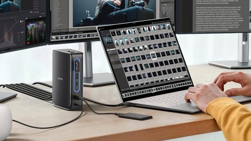 Anker 13-em-1: Dock compacto para laptop por apenas R$112