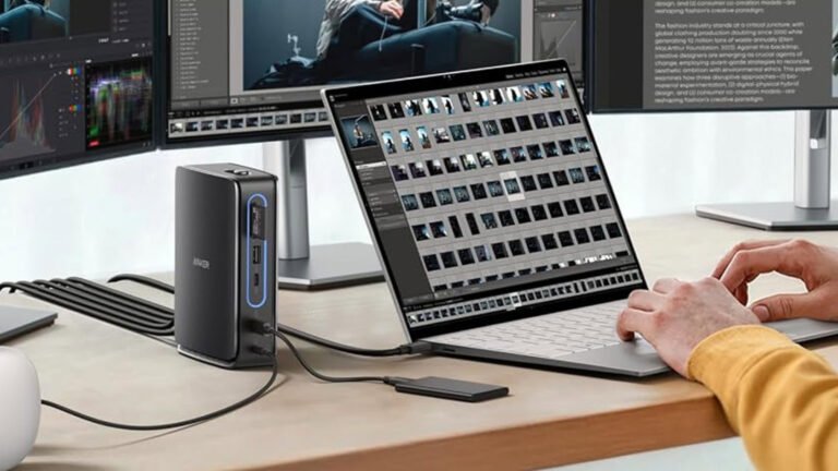 Anker 13-em-1: Dock compacto para laptop por apenas R$112