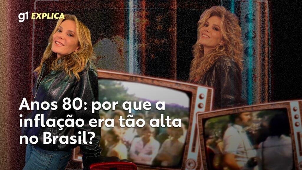 Anos 80: A Nostalgia Esconde a Alta Inflação de 1.800%
