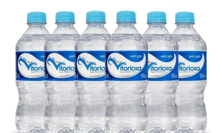 Anvisa proíbe água mineral Vitoriosa por contaminação de coliformes