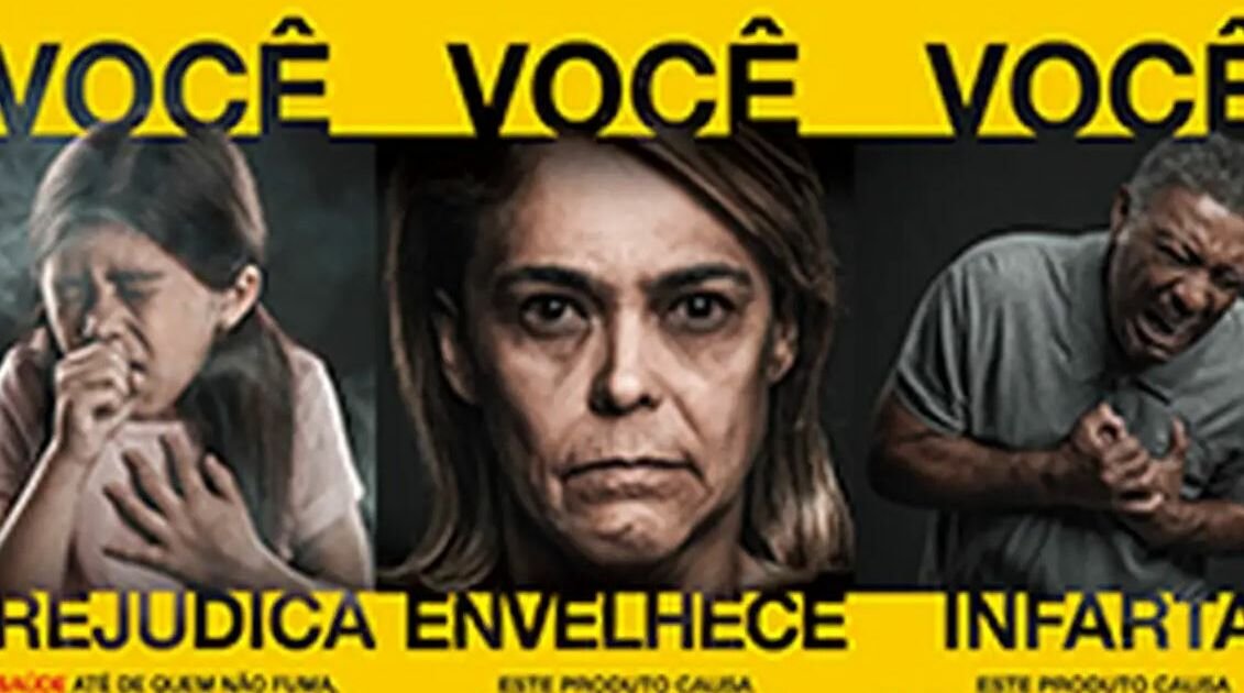 Anvisa vai abrir consultas públicas sobre imagens de alerta em cigarro