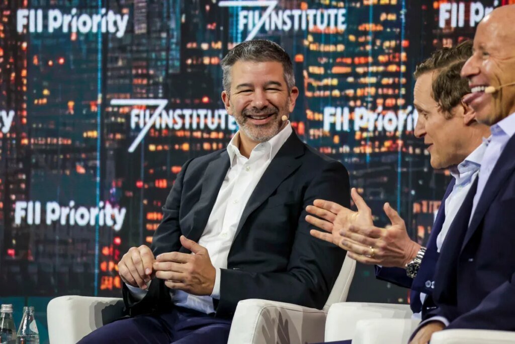 Atoms de Travis Kalanick podem entrar no mercado de robotáxis