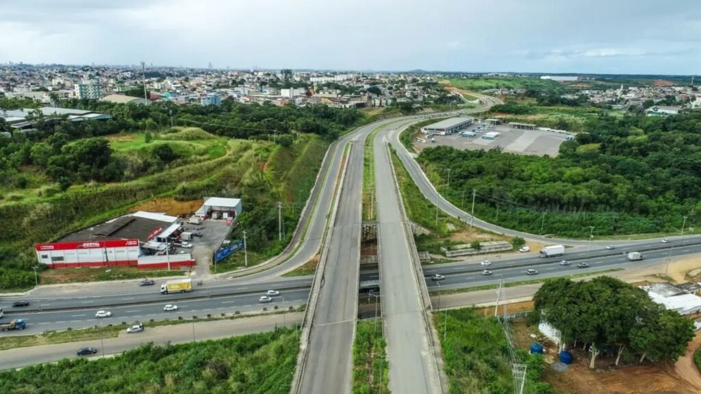 BR-447 no Espírito Santo: um dos menores trechos federais do país