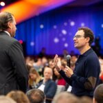 CEOs de Anthropic e Nvidia debatem futuro da IA no mesmo evento