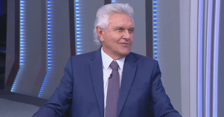 Vou cortar R$ 100 bi, sendo metade de emendas impositivas, diz Caiado à CNN