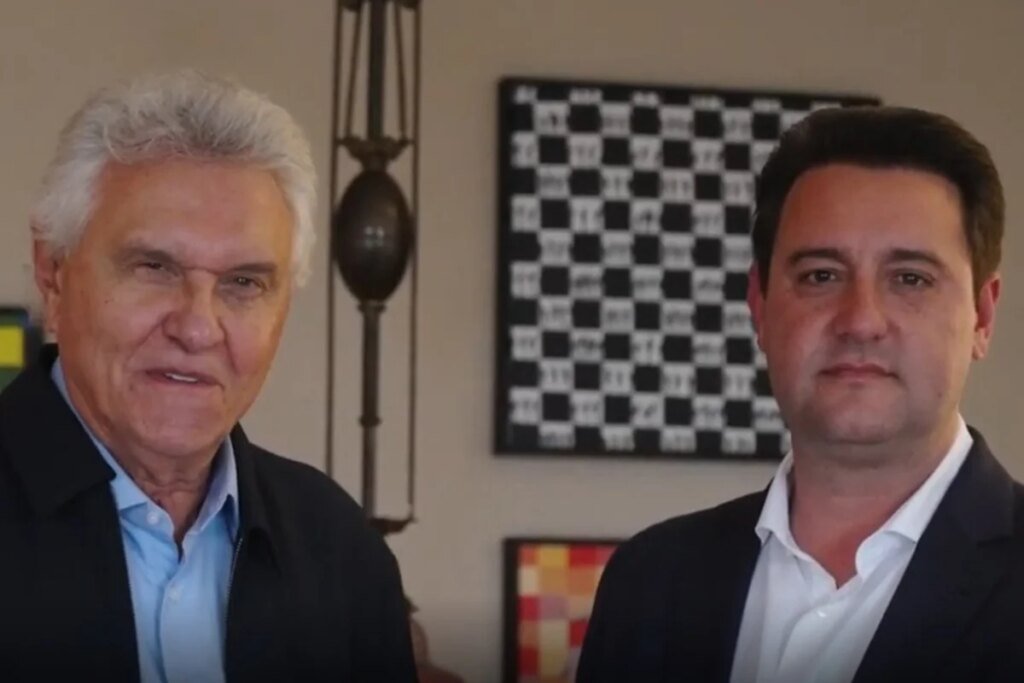 Caiado anuncia Ratinho Jr para Ministério da Infraestrutura, caso eleito