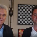 Caiado indica Ratinho Jr para o Ministério da Infraestrutura Caiado indica Ratinho Jr para o Ministério da Infraestrutura