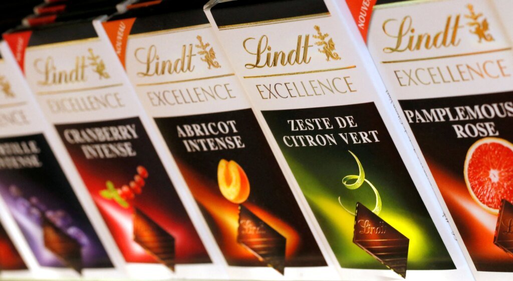 Calor extremo na Europa afeta vendas de chocolate da Lindt