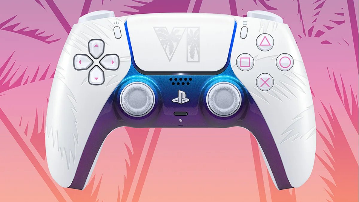 Cambistas lucram alto com controles DualSense de GTA 6