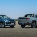Chevrolet anuncia lançamento de Tracker e Montana híbridos