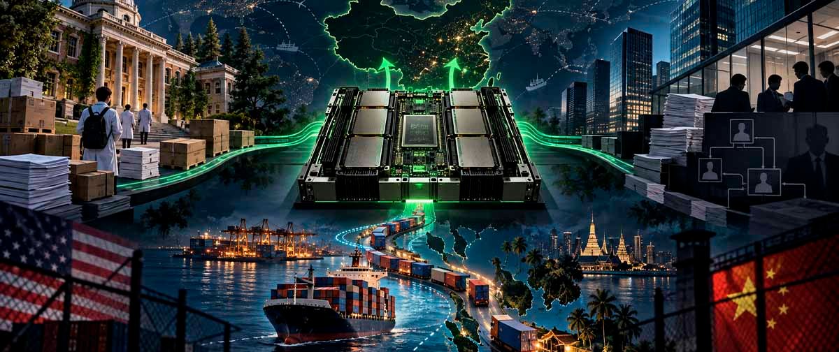 Chips de IA da NVIDIA: Três rotas para a China apesar das restrições