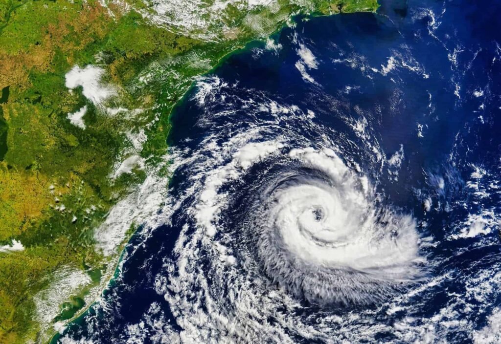 Ciclone extratropical provoca instabilidade em diversas áreas no sábado