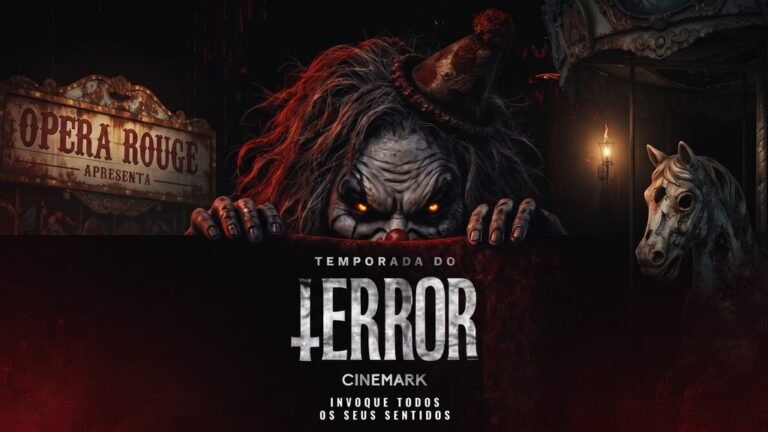 Cinemark revela lista de filmes para a Temporada do Terror 2026