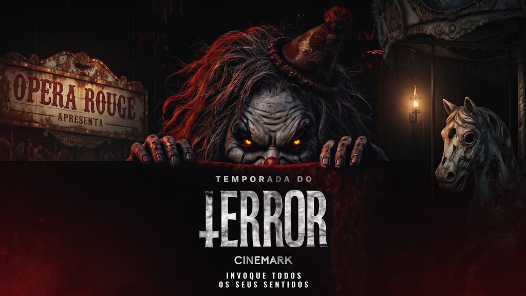 Cinemark revela lista de filmes para a Temporada do Terror 2026