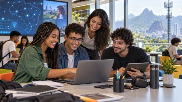 Claro investe em educação e incentiva universitários por meio da tecnologia