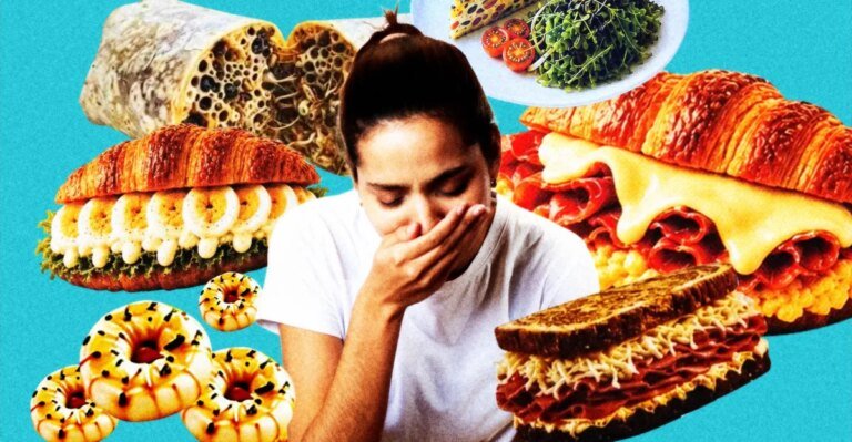 Como a IA transforma a aparência dos alimentos?