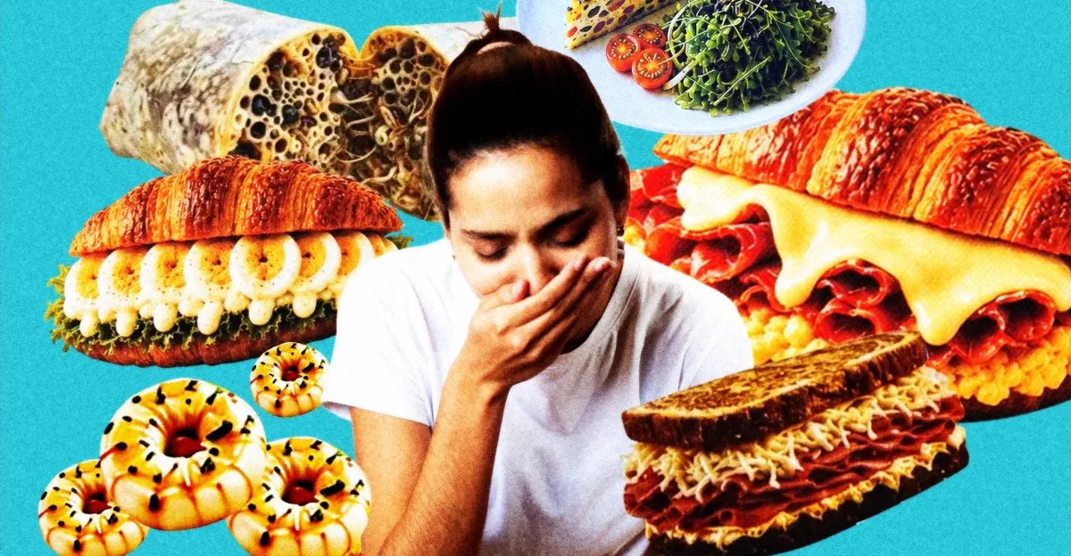 Como a IA transforma a aparência dos alimentos?