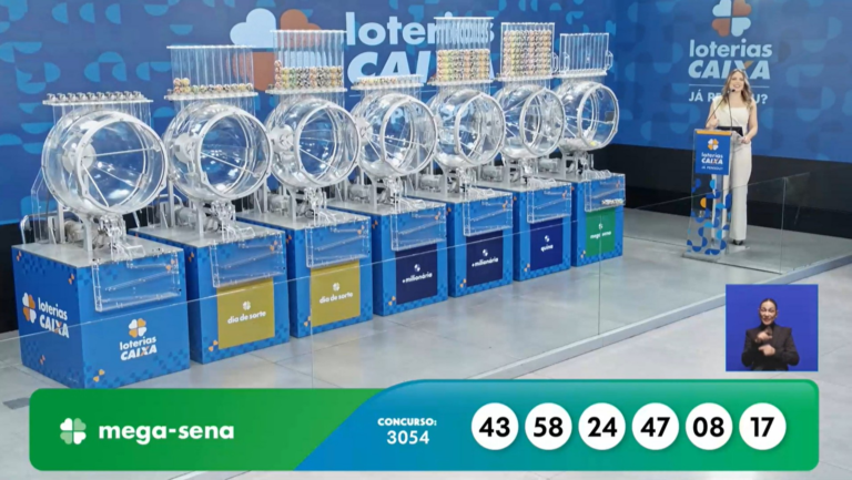 Concurso 3054 da Mega-Sena: Resultados dos Números Sorteados