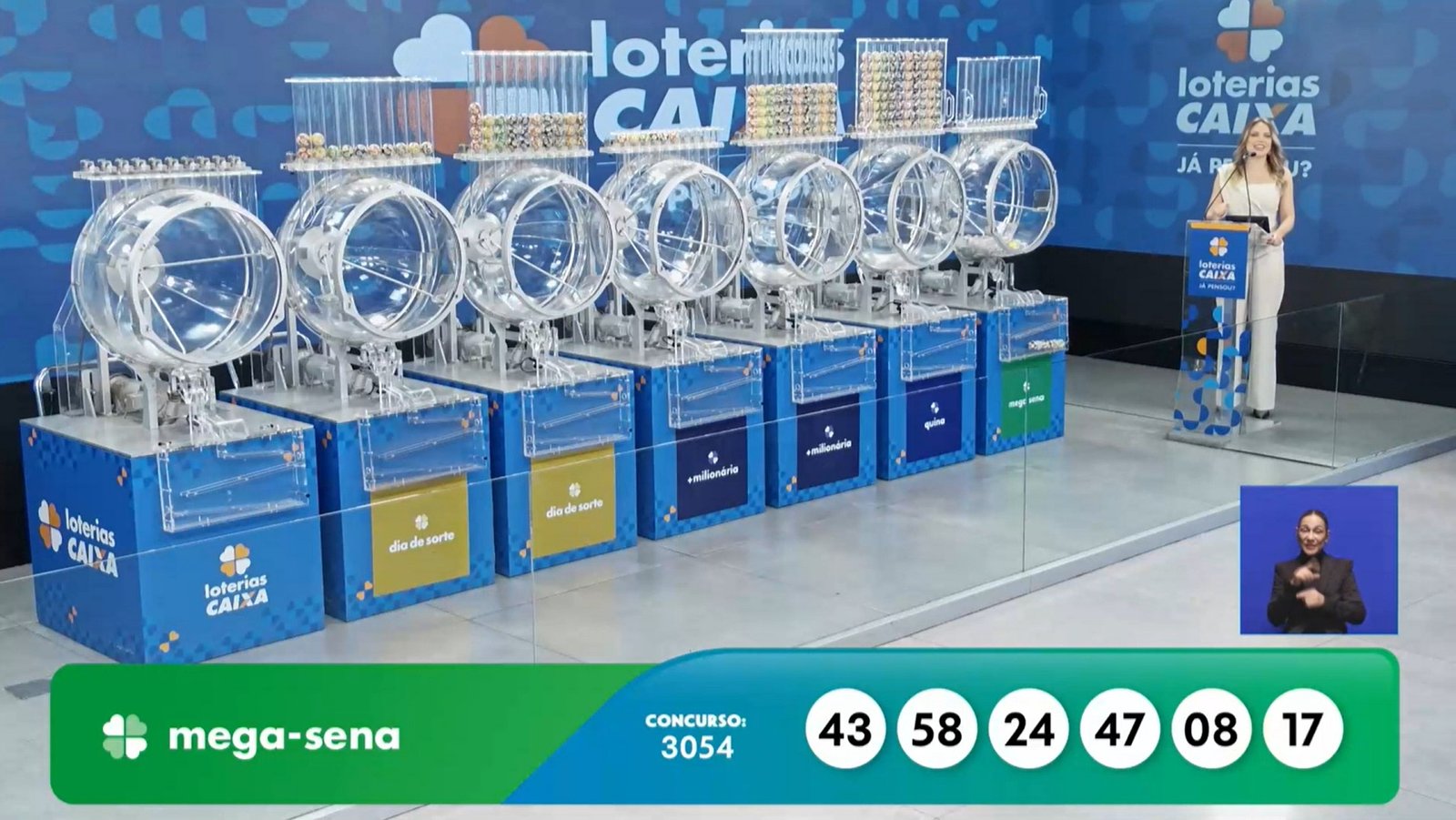 Concurso 3054 da Mega-Sena: Resultados dos Números Sorteados