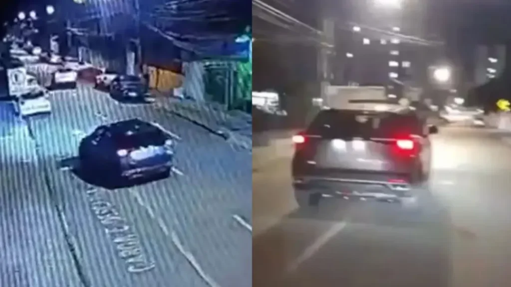 Crianças roubam carro em SC e causam acidente violento
