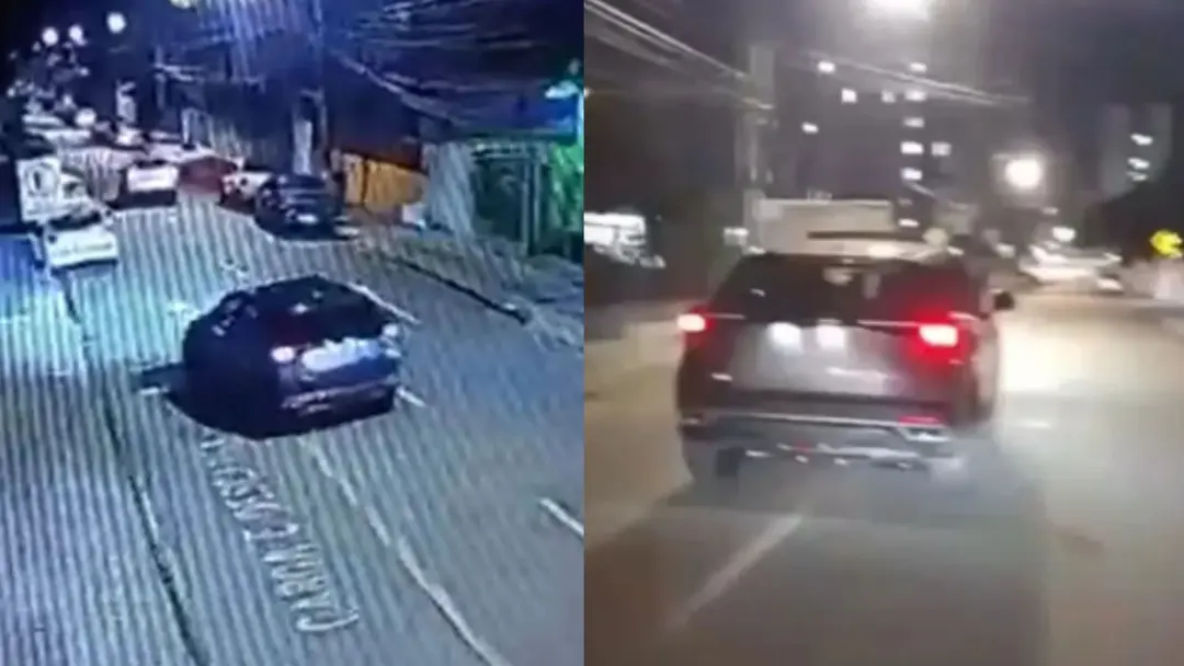 Crianças roubam carro em SC e causam acidente violento