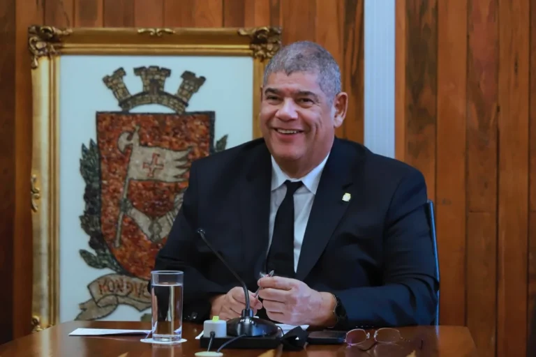 Criminosos furtam escritório de Milton Leite e levam HD valioso