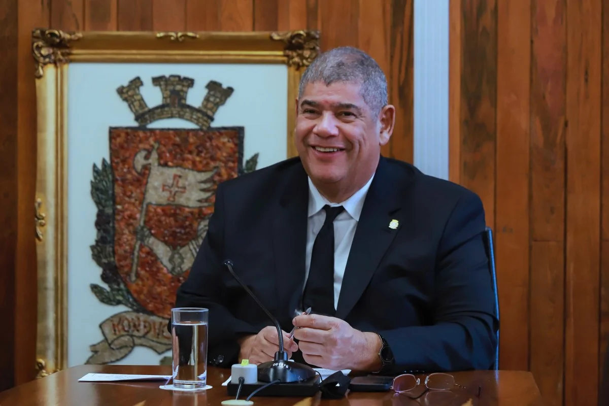 Criminosos furtam escritório de Milton Leite e levam HD valioso