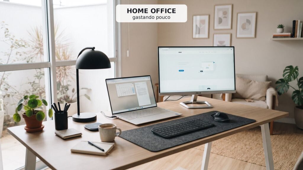 Dicas de produtos acessíveis para o seu home office ideal