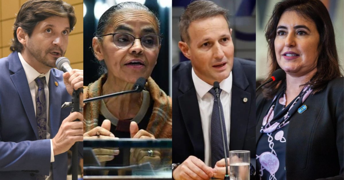 Vox: André, Marina, Derrite e Tebet empatam na corrida ao Senado em SP