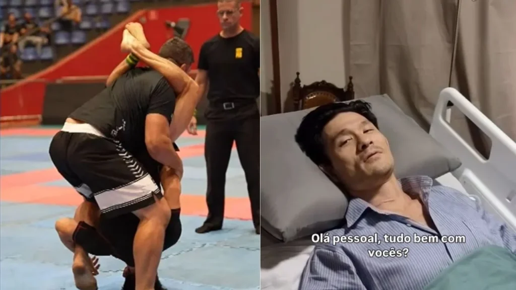 Faixa preta de jiu-jitsu fica paraplégica após competição no Paraná