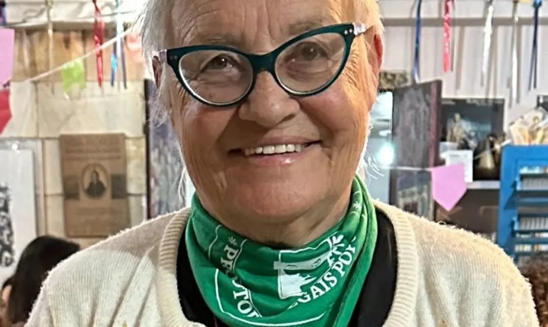 Falece Amelinha Teles, ícone da resistência e feminismo no Brasil