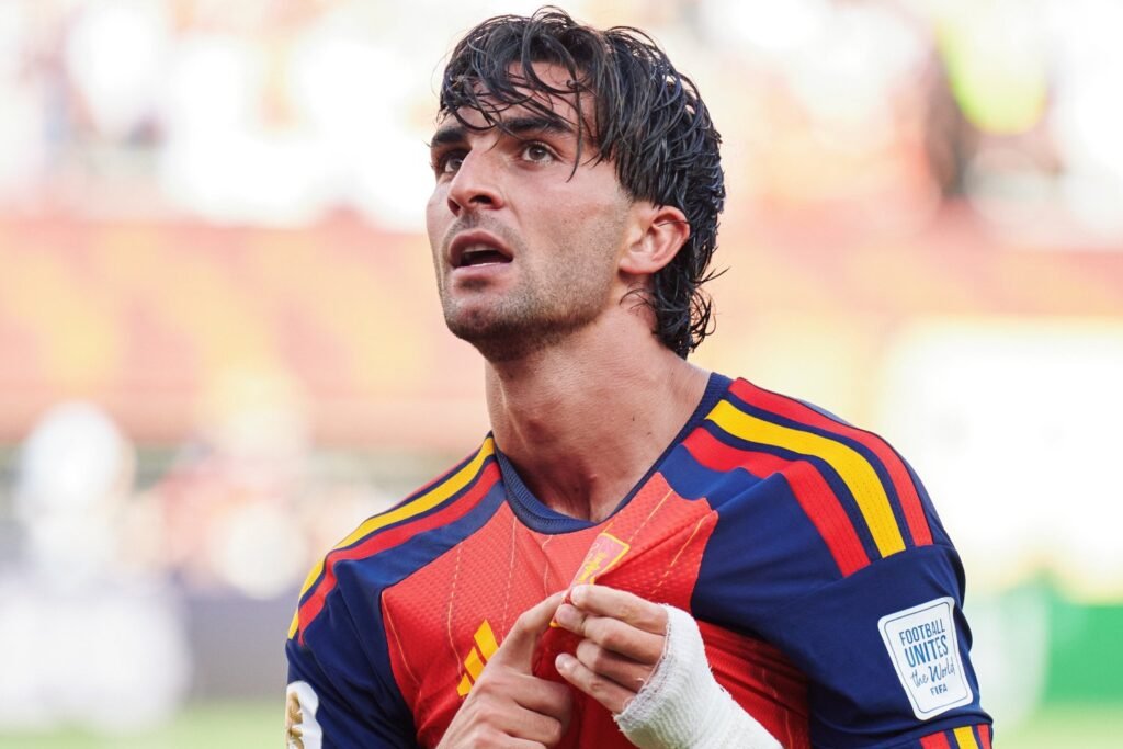 Ferran Torres revive gol decisivo da Espanha na final da Copa do Mundo
