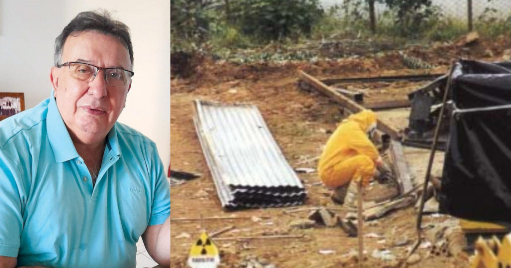 Quem foi o físico mineiro que ajudou a conter a ameaça radioativa do Césio-137 em Goiânia