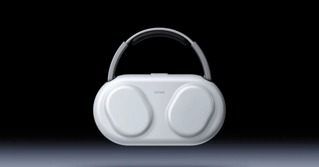 Fones Nothing's New Headphone (1) Pro: Ideais para Estúdios