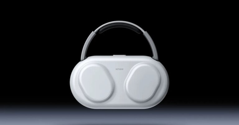 Fones Nothing's New Headphone (1) Pro: Ideais para Estúdios
