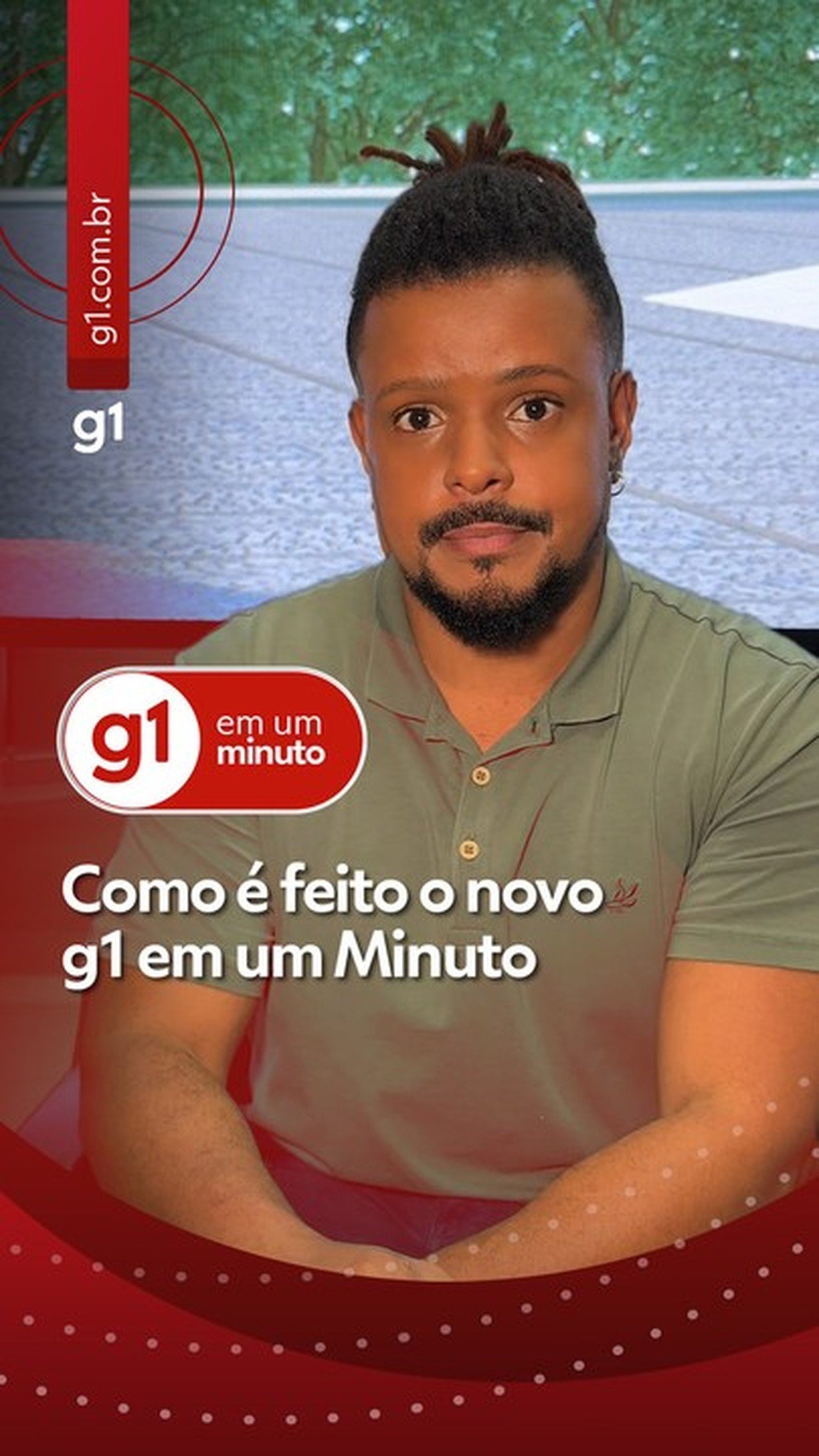 G1 em 1 Minuto: Novo formato estreia nesta sexta-feira