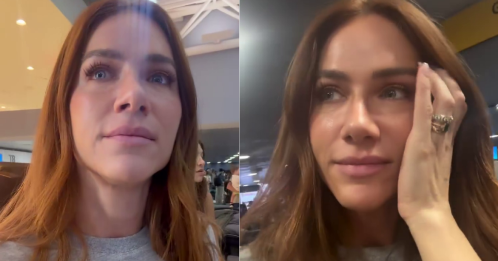 Giovanna Ewbank relata perrengue com voo antes de ir ao Rock in Rio