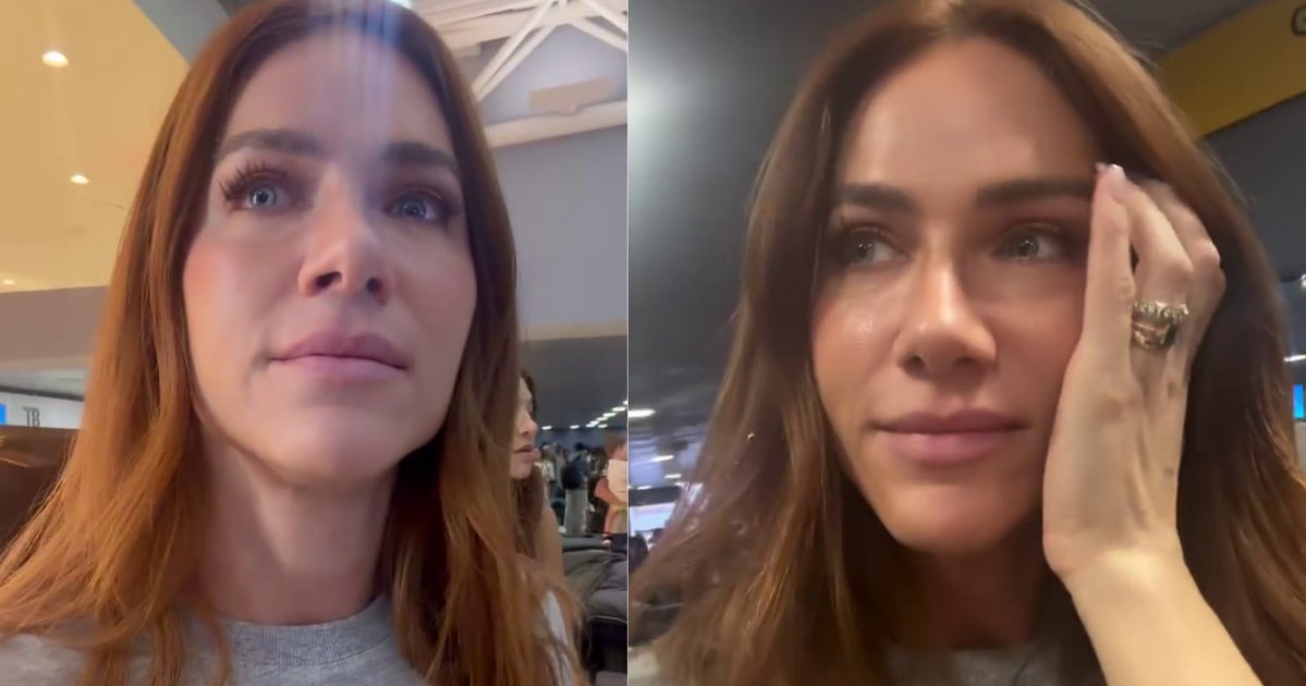 Giovanna Ewbank relata perrengue com voo antes de ir ao Rock in Rio