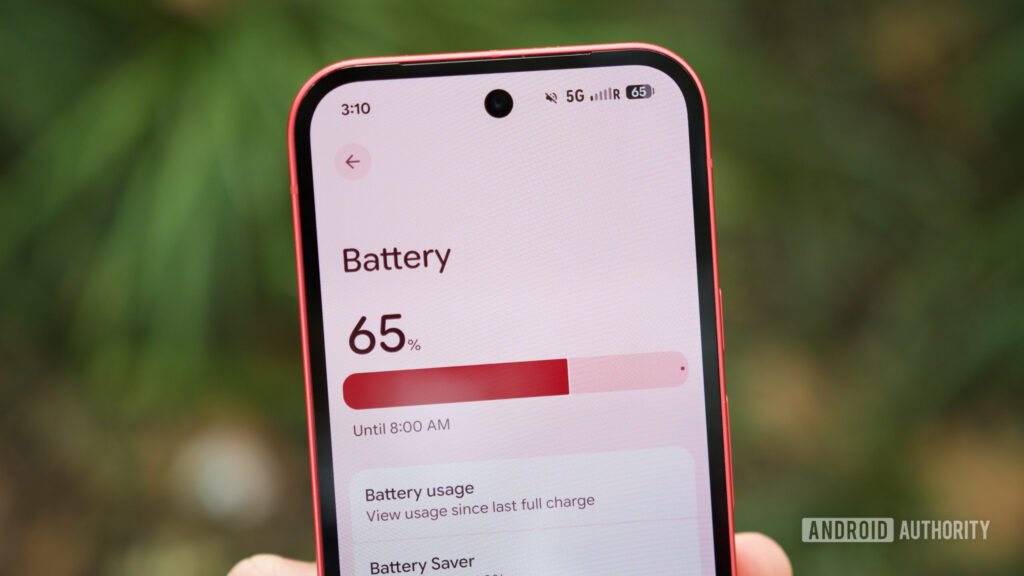Google lança recurso de gerenciamento de bateria para smartphones Pixel