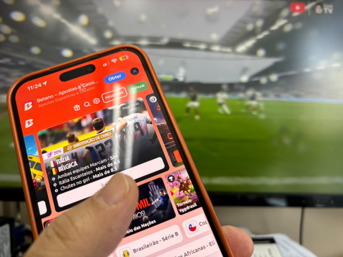 Governo convoca clubes para discutir fim das apostas no futebol