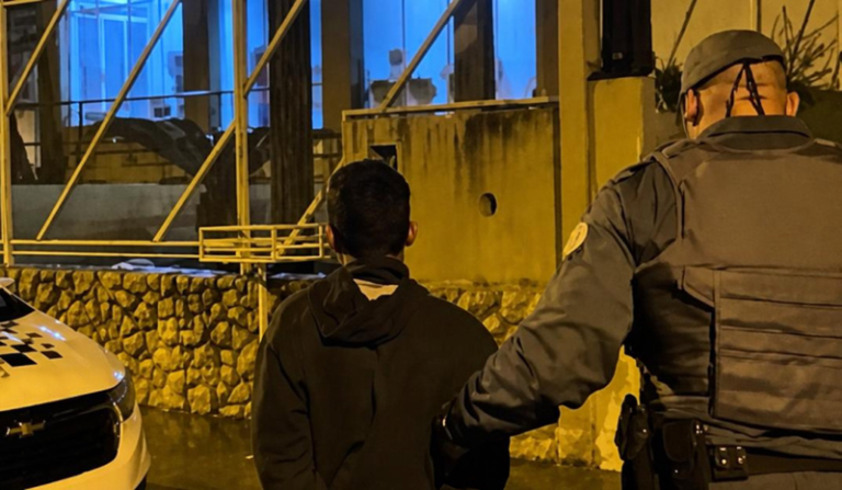 Grávida liga para polícia e pede pizza para escapar de agressão