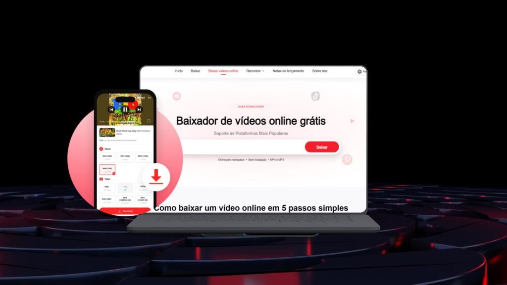 Guia seguro para download de vídeos online pelo navegador