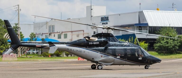 conheça o helicóptero que desapareceu com o cantor Rick