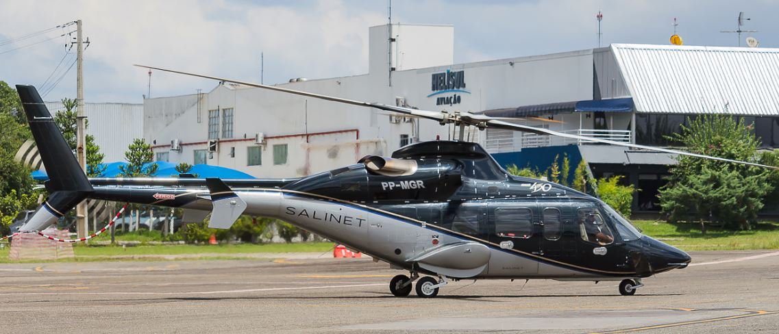 conheça o helicóptero que desapareceu com o cantor Rick