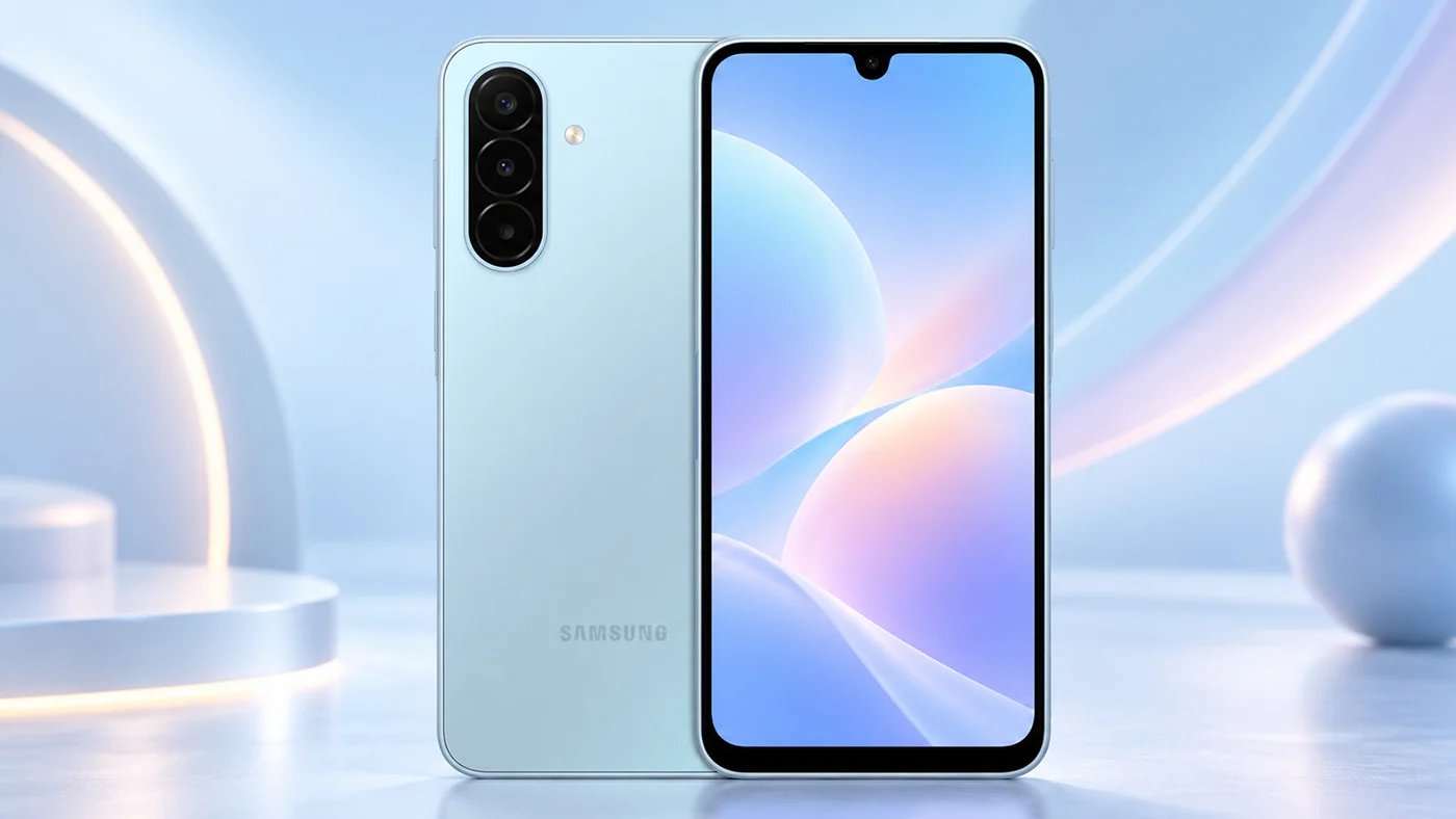 Imagens e especificações do Galaxy A18 são reveladas antes do lançamento