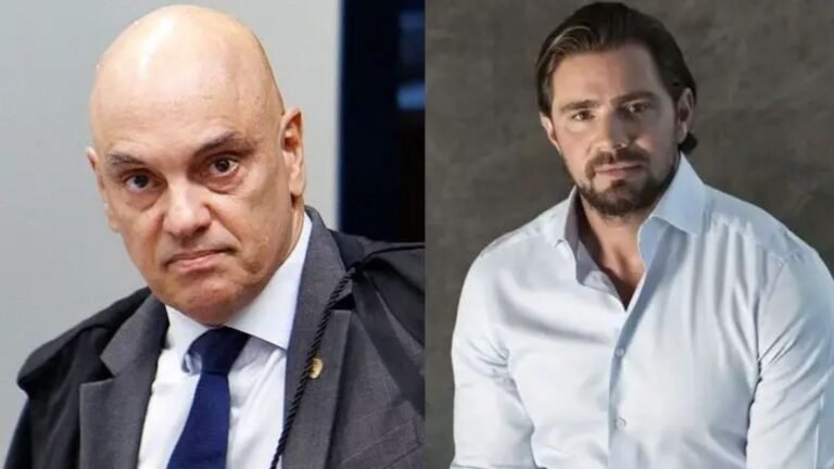 Imprensa Internacional Comenta Revelações Vorcaro-Moraes