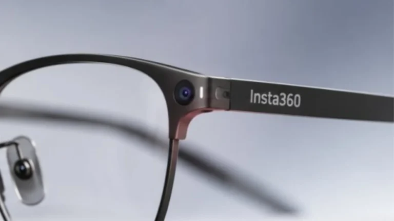 Insta360 lança óculos inteligentes com IA e bateria portátil